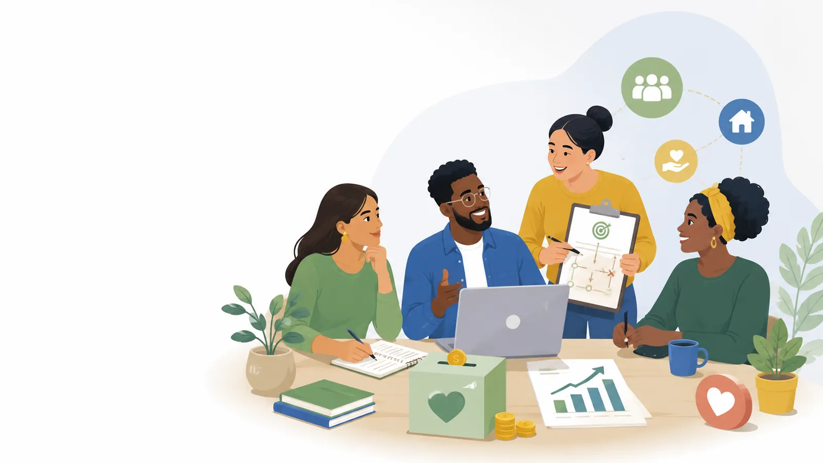 Como começar na captação de recursos: guia para organizações sociais