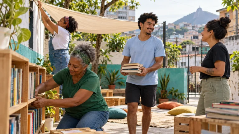 Como conseguir voluntários para sua ONG em São Paulo e no Rio